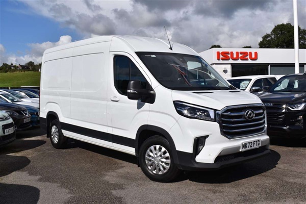 Maxus Deliver 2.0 D Lux High Roof Van