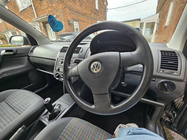 VW Polo grey  new MOT