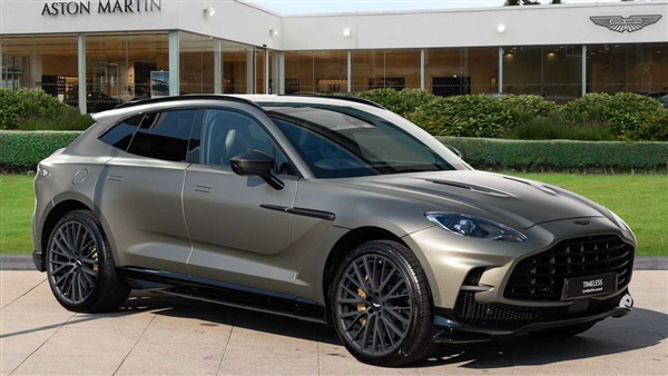 Aston Martin DBX V8 DBXdr Touchtronic