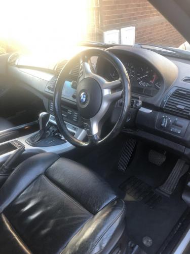 Bmw x5 3.0d auto sport  e53