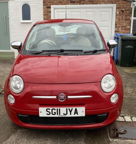 Fiat 500 POP 1.2 MOT  full s/h 81K £35 per yr